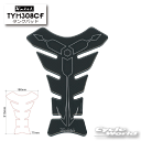☆【ネコポス対応】【Keiti】タンクパッド YAMAHAタイプ《TYM308CF》 傷防止 Odax【バイク用品】