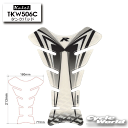 ☆【ネコポス対応】【Keiti】タンクパッド KAWASAKIタイプ《TKW506C》 傷防止 Odax【バイク用品】