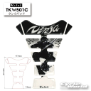 ☆【ネコポス対応】【Keiti】タンクパッド KAWASAKIタイプ《TKW501C》 傷防止 Odax【バイク用品】