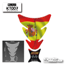 ☆【ネコポス対応】【Keiti】タンクパッド IMPORTタイプ《KT007》 傷防止 Odax【バイク用品】