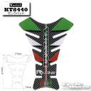 ☆【ネコポス対応】【Keiti】タンクパッド IMPORTタイプ《KT8440》 傷防止 Odax【バイク用品】