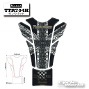 ☆【ネコポス対応】【Keiti】タンクパッド IMPORTタイプ《TTR704K》 傷防止 Odax【バイク用品】