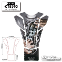 ☆【ネコポス対応】【Keiti】タンクパッド SPECIALタイプ《KT8590》 傷防止 Odax【バイク用品】