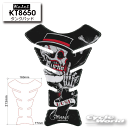 ☆【ネコポス対応】【Keiti】タンクパッド SPECIALタイプ《KT8650》 傷防止 Odax【バイク用品】