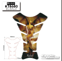 ☆【ネコポス対応】【Keiti】タンクパッド SPECIALタイプ《KT8680》 傷防止 Odax【バイク用品】