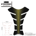 ☆【ネコポス対応】【Keiti】タンクパッド SPECIALタイプ《KT8430GD》 傷防止 Odax【バイク用品】