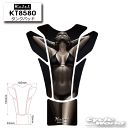 ☆【ネコポス対応】【Keiti】タンクパッド SPECIALタイプ《KT8580》 傷防止 Odax【バイク用品】