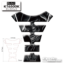 ☆【ネコポス対応】【Keiti】タンクパッド SPECIALタイプ《KT6500K》 傷防止 Odax【バイク用品】