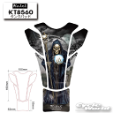☆【ネコポス対応】【Keiti】タンクパッド SPECIALタイプ《KT8560》 傷防止 Odax【バイク用品】