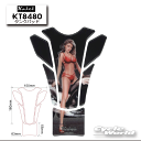 ☆【ネコポス対応】【Keiti】タンクパッド SPECIALタイプ《KT8480》 傷防止 Odax【バイク用品】