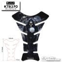☆【ネコポス対応】【Keiti】タンクパッド SPECIALタイプ《KT8370》 傷防止 Odax【バイク用品】