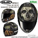 コール オブ デューティ ゴースト ☆正規品【HJC】HJH229｜RPHA11 ゴースト コール オブ デューティ　フルフェイス　ヘルメット　RSタイチ　【バイク用品】