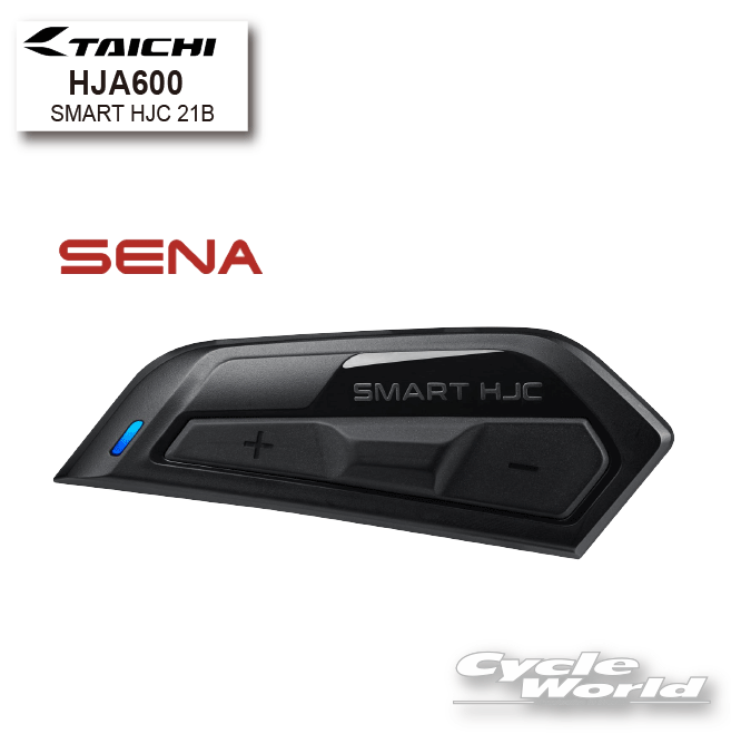 RS TAICHI 2ǯݾڡSENAHJA600SMART HJC 21BʡSENA å +BluetoothȥХѥ󥫥ࡡSMART HJCإåѡRSڥХʡ