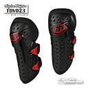☆正規品【Troy Lee Designs】TDV023 ローグ ニーシン ガードオフロード モトクロス プロテクター 膝 足 トロイリーデザイン アールエスタ...