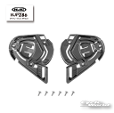 ☆【HJC】HJP286 | ギアプレートセット:RPHA31 HJ-39 ヘルメット リペアパーツ オプション RSタイチ【バイク用品】