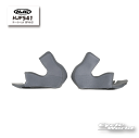 ☆【HJC】HJP541 | チークパッド:RPHA31 ヘルメット 内装 オプション RSタイチ【バイク用品】