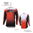 ☆ 【TROY LEEI】TDU225 GP ジャージ 《ICON BLACK/ORANGE》モトクロス オフロード アールエスタイチ RSタイチ RS TAI...