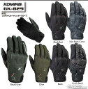 ☆【KOMINE】GK-829 AIR GEL プロテクトショートウィンターグローブ 　秋冬　冬用　防寒　ツーリング　 コミネ【バイク用品】