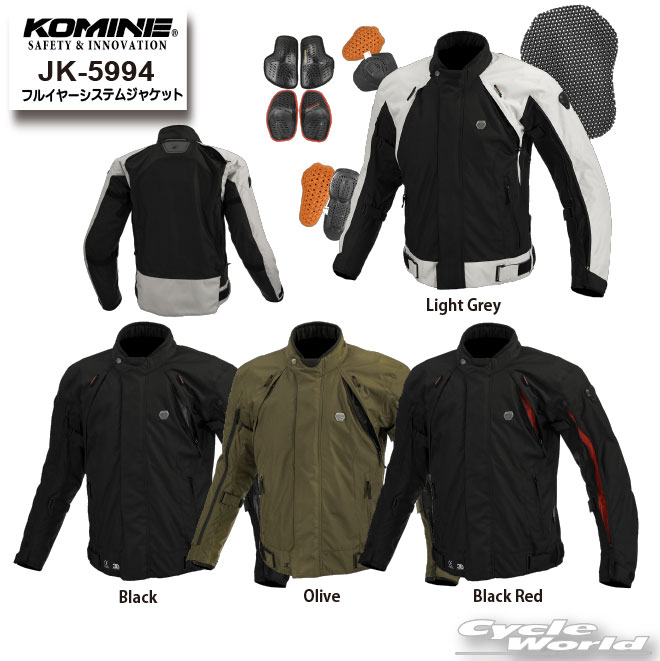   KOMINE  JK-5994 tC[VXeWPbg JACKET@x`[V@veN^[@c[O@fB[X@傫TCY@R~l oCNpi 