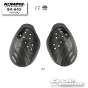 ☆【KOMINE】コミネ SK-643 マトリックスS 男女兼用 パッド インナープロテクター 肩【バイク用品】