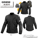 ☆2024-2025秋冬【KOMINE】 JK-6215 シュプリームプロテクトウインタージャケット ウインタージャケット 冬用 防寒 コミネ【バイク用品】