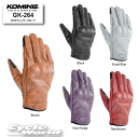☆【2025年春夏】正規品【KOMINE】GK-264 プロテクトレザーグローブ レザー 春夏 夏用 ツーリング コミネ【バイク用品】