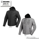 デグナー ライダースジャケット メンズ ☆【DEGNER】22WJ-10 　ソフトシェルジャケット/SOFT SHELL JACKET 　秋冬 　ライダース　ジャケット　アウター　デグナー　メンズ 　　プロテクター付（肩/肘/背中）【バイク用品】