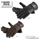 ☆正規品【DEGNER】FRTG-98 レディースレザーグローブ レディース LEATHER GLOVE ショートグローブ スマホタッチ レザー 牛革 デグナ...