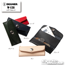 ☆正規品【DEGNER】W-128 レザーウォレット LEATHER 革 革財布 ミニ財布 レザーウォレット プレゼント デグナー 【バイク用品】