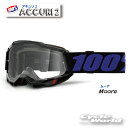 ☆【100%】ACCURI2　《Moore/ムーア》ゴーグル　100パーセント　バイク用ゴーグル　アキュリ2　 【バイク用品】