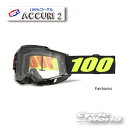 ☆●正規品 【100%】ACCURI2《Fairbanks フェアバンクス》ゴーグル 100パーセント バイク用ゴーグル アキュリ2 ウエストウッド 【バイク用品】