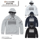 ☆【HYOD】STU738 WIND BLOCK HEAT PULL OVER PARKAウィンドブロック ヒートプルオーバー パーカ スウェット 防風 保温 シャギー ヒョウドウプロダクツ【バイク用品】