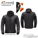 ☆【HYOD】STJ614DN《BLACK GRAPHIC/BLACK KNIT》 ST-W SPEED PARKA D3O? テキスタイルジャケット ヒョウドウプロダクツ【バイク用品】