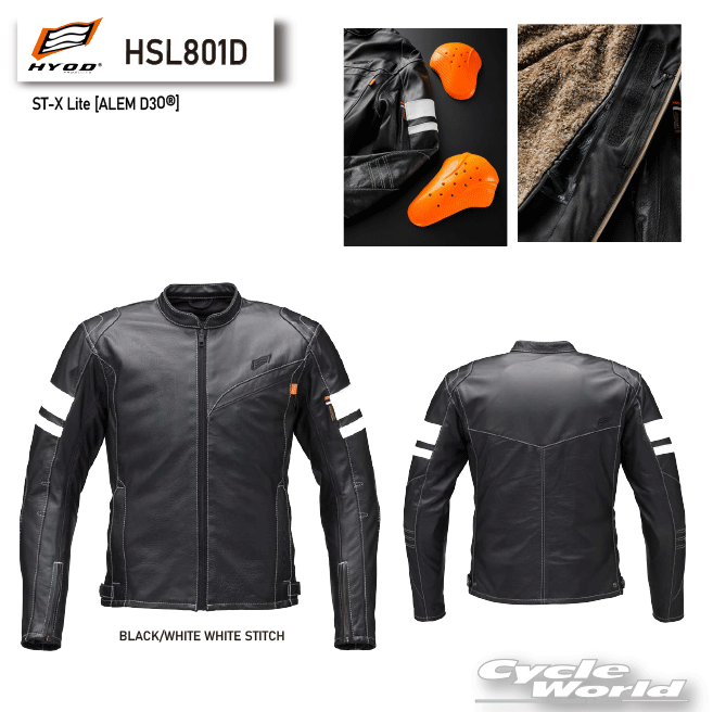 HYODHSL801DBLACK/WHITE WHITE STITCHաST-X Lite [ALEM D3O?]ס顡...