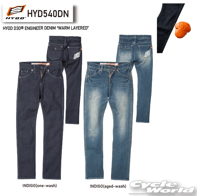 HYODHYD540DNHYOD D3O? ENGINEER DENIM WARM LAYEREDɡǥ˥ࡡɨץƥ...