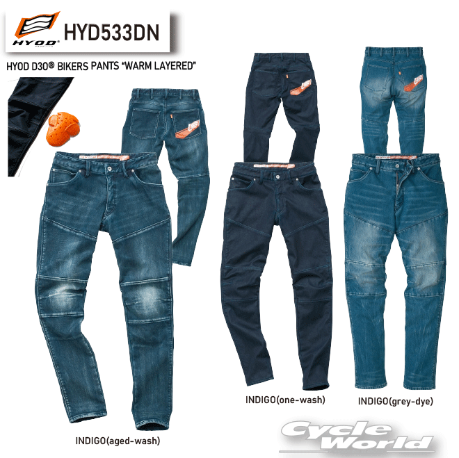 HYODHYD533DNHYOD HYOD D3O? BIKERS PANTS WARM LAYEREDɡǥ˥ࡡɨץƥ...