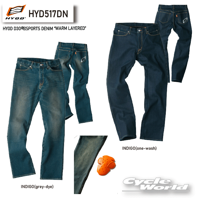 HYODHYD517DNHYOD D3O? ENGINEER DENIM WARM LAYEREDɡǥ˥ࡡɨץƥ...