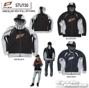 ☆【HYOD】STU730 WIND BLOCK HEAT FULL ZIP PARKA ウィンドブロック パーカ スウェット 防風 保温 シャギー ヒョウドウ...