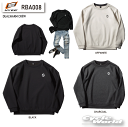 ☆【HYOD】RBA008 DUALWARM CREW 日本製 MADE IN JAPAN ロングスリーブ 長袖 Tシャツ ヒョウドウプロダクツ【バイク用品】