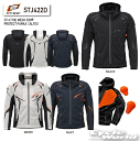 ☆【HYOD】STJ422D ST-X THE MESH D3O® PROTECT PARKA〔ALTIS〕 プロテクト メッシュ 肩 肘 背中 バッ...