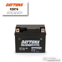 ☆【DAYTONA】92874 ハイパフォーマンスバッテリー《DYTX4L-BS》 MFタイプ高性能　メンテナンスフリー　NanoGELバッテリー　デイトナ　【バイク用品】