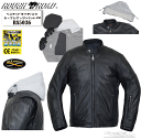 ☆【ROUGH&ROAD】RA5036 ベンテッドライディングシープレザージャケットFP 春夏秋冬 オールシーズン対応 ラフ&ロード【バイク用品】