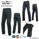 ☆【ROUGH&ROAD】RR7481　ストレッチデニムパンツ春夏秋用 3シーズン対応　ラフ＆ロード ラフロ　オーバーパンツ【バイク用品】