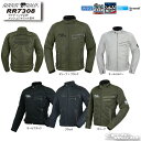 ☆【ROUGH&ROAD】RR7308 ライディングZIPメッシュジャケットEM春夏ジャケット ラフ&ロード ラフロ メンズ レディース【バイク用品】