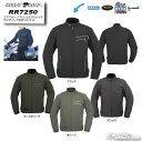 ☆【ROUGH&ROAD】RR7250 エアスルーソフトシェルストレッチライディングZIPジャケットEM春夏秋　スリーシーズン　ジャケット　ラフ＆ロード　ラフロ　メンズ　レディース【バイク用品】