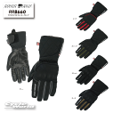 ☆正規品【ROUGH&ROAD】RR8660 プリマロフト?CKウインターグローブ 冬 ツーリング ラバープロテクター 牛革 ライディング メンズ レディース ...