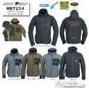 ☆【ROUGH&ROAD】RR7254 エアスルーソフトシェルストレッチパーカーFP ラフ&ロード 春夏秋 スリーシーズン 吸汗 速乾 プロテクター ツーリング 【バイク用品】