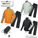 ☆【ROUGH&ROAD】RR7815 デュアルテックスコンパクトレインスーツ レインウェア レインパンツ 雨具 カッパ 梅雨対策 防水 透湿 防風 耐水 レ...