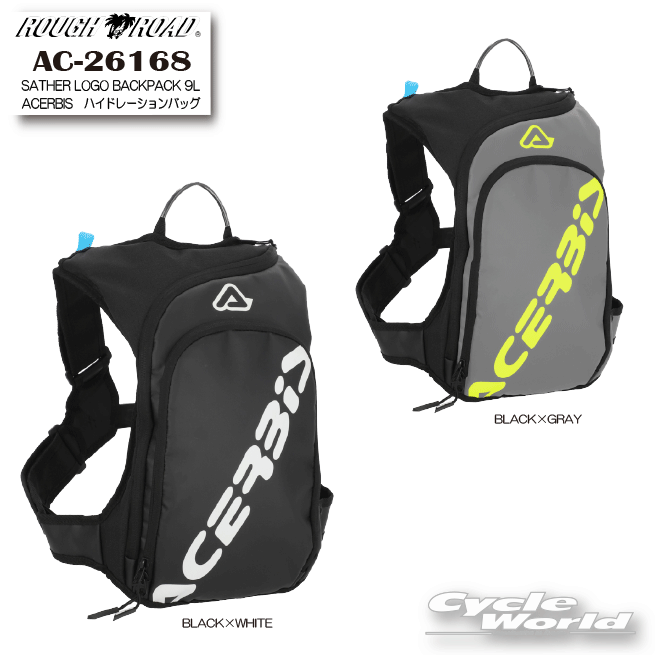 ROUGH&ROADAC-26168SATHER LOGO BACKPACK 9L ACERBIS ӥϥɥ졼...