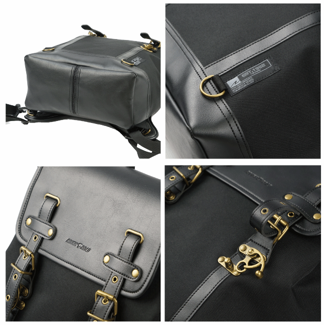 ☆【ROUGH&ROAD】RA1040　AQA DRY HBザック 　20リットル　リュックサック　バックパック　防水　ラフ＆ロード　ラフロ 　【バイク用品】